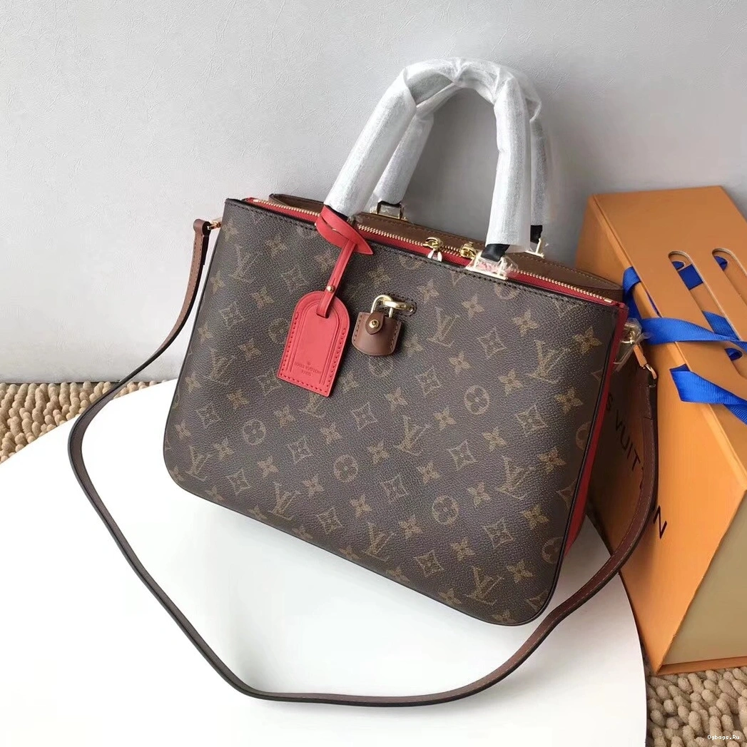 Vuitton Louis Saintonge bag Shoulder Millefeuille Camera M44254 0523